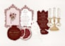 design elegant wedding stationery